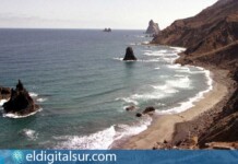 La playa de Benijo