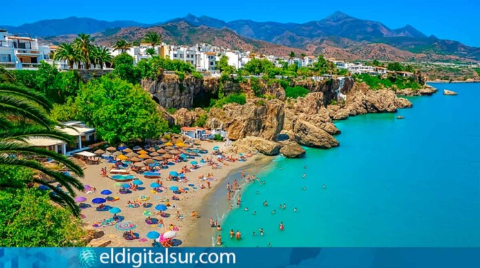 playa-costa-sol-coche