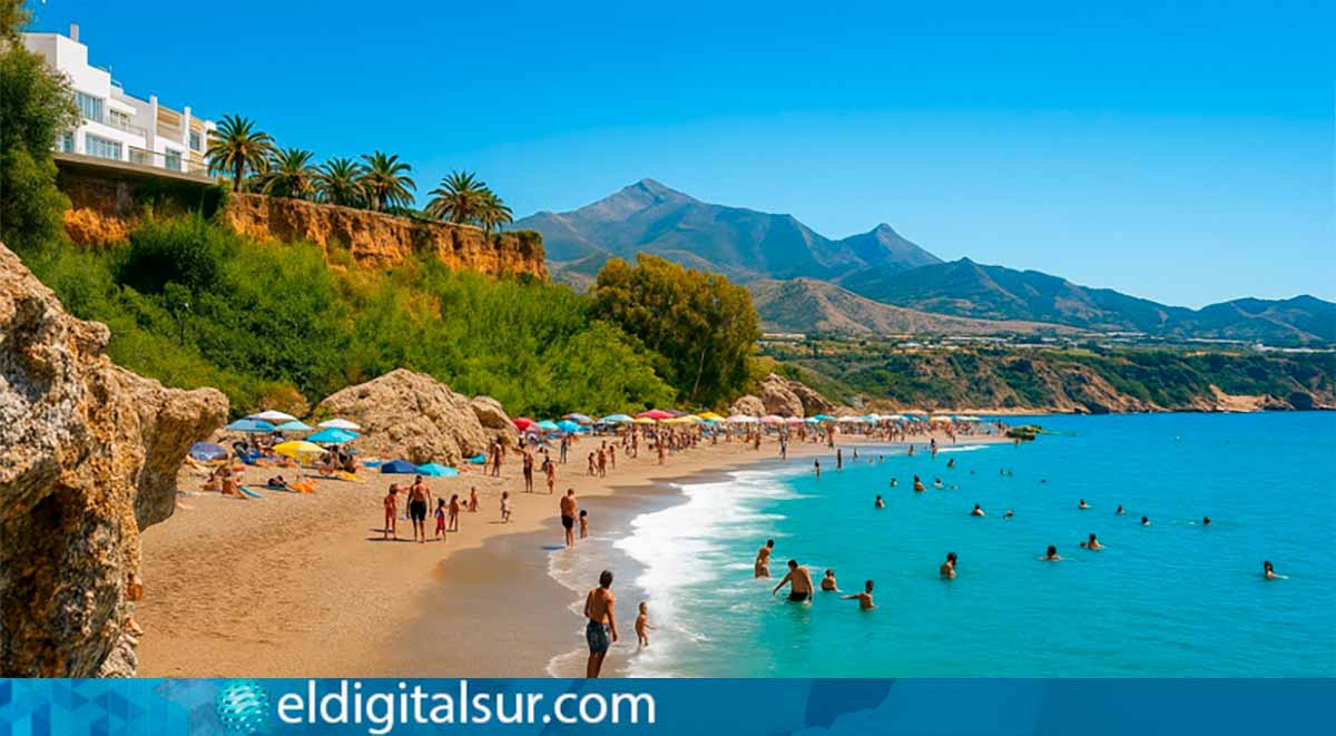 playas costa sol coche