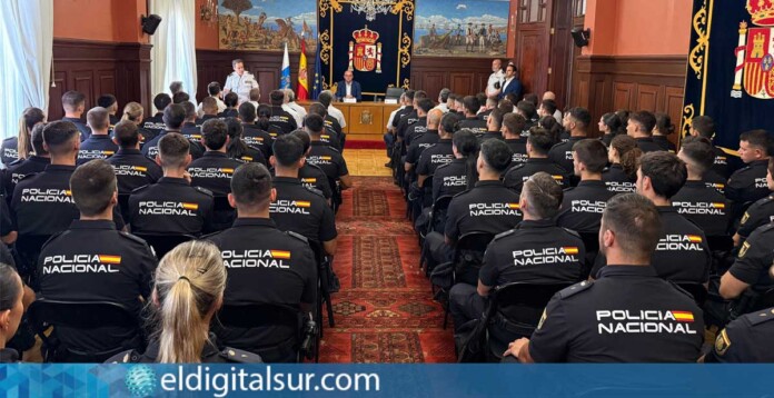 La Policía Nacional fortalece sus plantillas en Canarias con 219 nuevos agentes