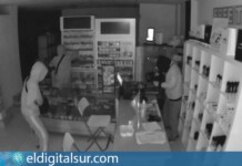 Imagen de uno de los robos investigados en la operación Pueri