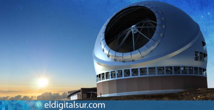 Telescopio de Treinta Metros (TMT) / Foto: Instituto de Astrofísica de Canarias