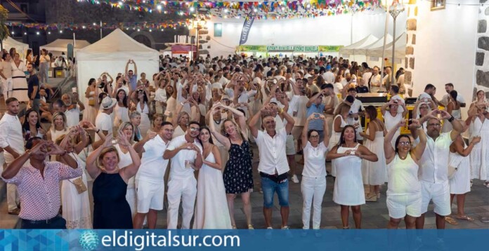 Festival Vilaflor Late en Tenerife durante una de sus ediciones anteriores en Vilaflor de Chasna