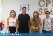 Adeje incorpora a dos jóvenes menores de 30 años durante 12 meses para impulsar su experiencia profesional