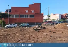 Obras para habilitar 30 plazas de aparcamiento provisional en Valle Tabares
