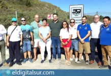 Nuevo punto público para caravanas en La Guancha