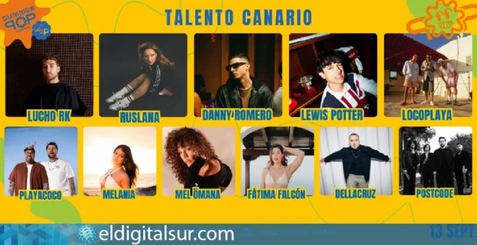 Summer Pop Tenerife