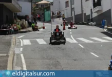 San Juan de la Rambla abre las inscripciones para la IX Bajada de Carros de Madera de Las Rosas Bajada de Carros de Madera de Las Rosas