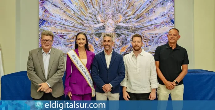 Carla Castro, Reina del Carnaval de Santa Cruz 2026, representará a la ciudad en Notting Hill