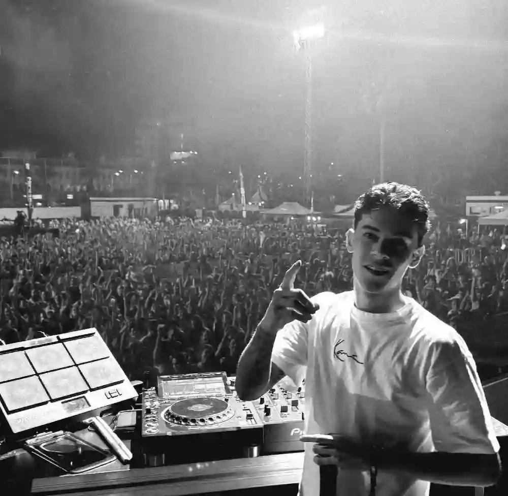El DJ David Pérez participará en el Edén Festival de las Fiestas del Carmen de Los Cristianos 2026