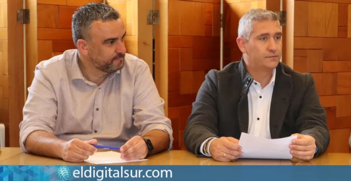 Domingo Galván y Fran Hernández