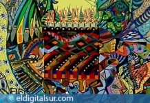 La artista Valkarze expone Exhuberant