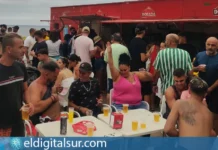 Una pasada edición de la Fiesta Local de la Cerveza