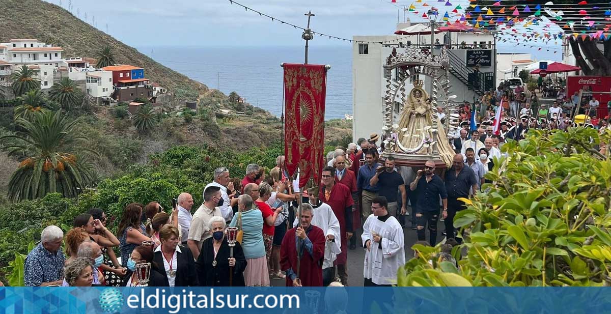 Fiestas-taganana-virgen-de-las-nieves-130826 Fiestas de Taganana en honor a la Virgen de las Nieves