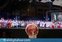 El Médano acoge el III Encuentro de Danzas de la XXXI Muestra Folclórica