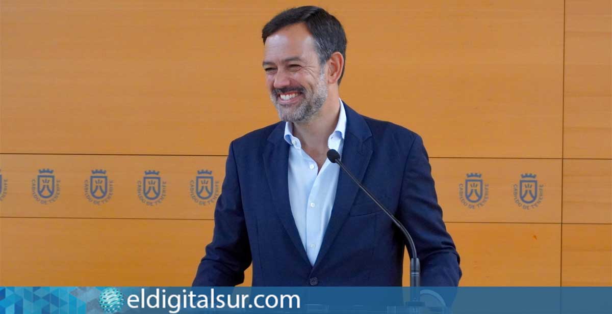 Lope Afonso, vicepresidente del Cabildo de Tenerife