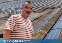 Luis, concejal de Más por Arona / EDS