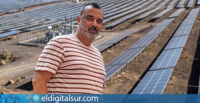 Luis, concejal de Más por Arona / EDS