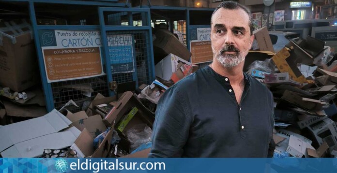 Luis García, portavoz de Más por Arona