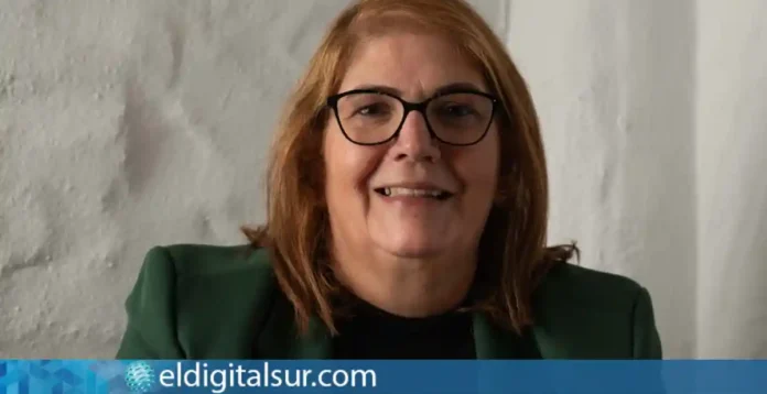 Mari Díaz, presidenta de Granadilla Más Mari Díaz, presidenta de Granadilla Más