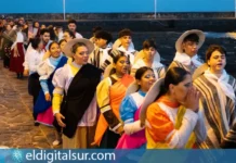 Muestra Folclórica de los Pueblos en El Médano