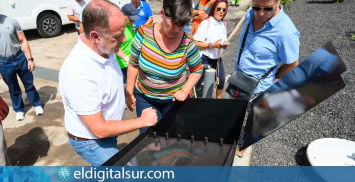 Nuevo Servicio Caravanas Punto Limpio Jagua 050826 Jagua estrena el primer servicio para caravanas del Área Metropolitana de Tenerife