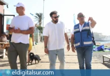 Granadilla inicia la última fase de renovación del paseo de madera de El Médano hasta Los Balos