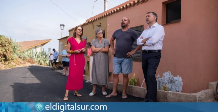 Obras de Asfaltado en Calle Begoña