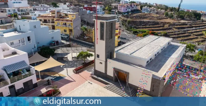 Parroquia La Virgen Milagrosa. Tijoco - La Hoya