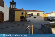La plaza de Santo Domingo de La Laguna reabre tras las obras de accesibilidad