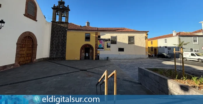 Plaza de Santo Domingo La Laguna 100826 La plaza de Santo Domingo de La Laguna reabre tras las obras de accesibilidad