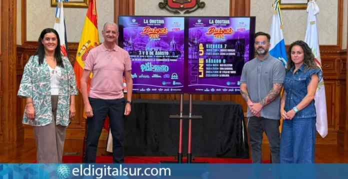 Presentación Burger Fest Canarias La Orotava 040826 Presentación Burger Fest Canarias