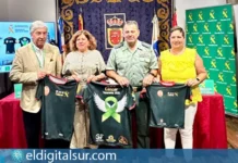 Presentación de la III Carrera Benéfica “Corremos por la Vida” de la Guardia Civil en Tacoronte