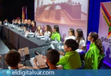Alumnado de Adeje participa en una de las actividades del programa Géiser
