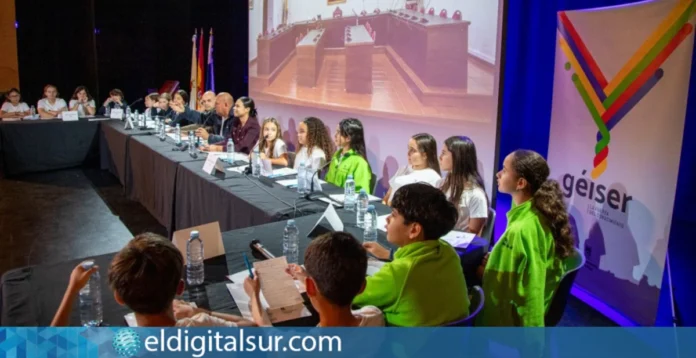 Alumnado de Adeje participa en una de las actividades del programa Géiser
