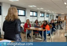 Participantes del proyecto Teje Peques