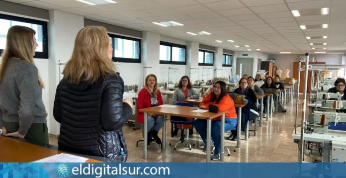 Participantes del proyecto Teje Peques