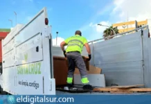 Servicio de recogida de muebles y enseres