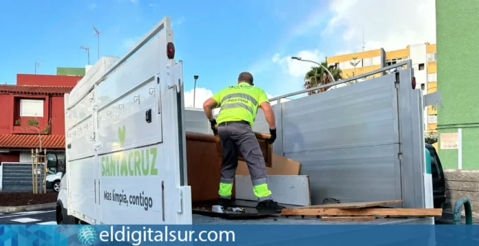 Servicio de recogida de muebles y enseres