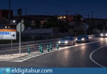 Imagen de archivo de la carretera TF-64, en Granadilla de Abona