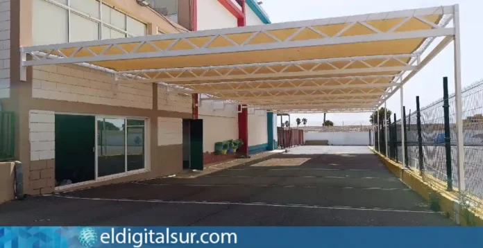 Zona de sombra CEIP Fernando III