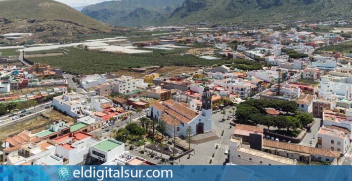 buenavista-del-norte-050826 Vista aérea de Buenavista del Norte