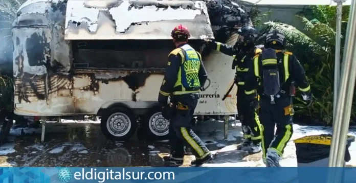 churreria arona Explosión en una churrería de Arona moviliza a los bomberos