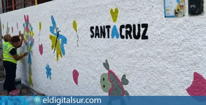 Trabajos de reforma y mantenimiento en un centro educativo público de Santa Cruz de Tenerife