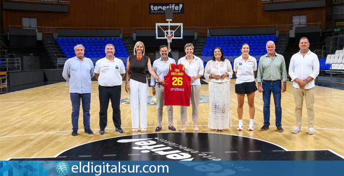 deporte-tenerife-190826 Presentación del Torneo Internacional de Tenerife