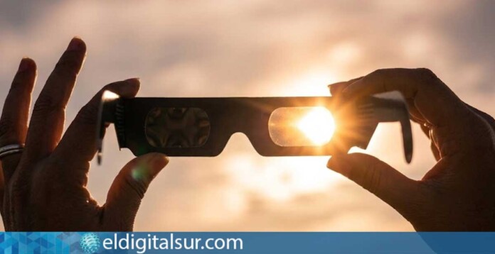 gafas-eclipse-EN-ISO-12312-2-040826 Gafas homologadas con certificación EN ISO 12312-2 y marcado CE, las únicas recomendadas para observar un eclipse solar de forma segura