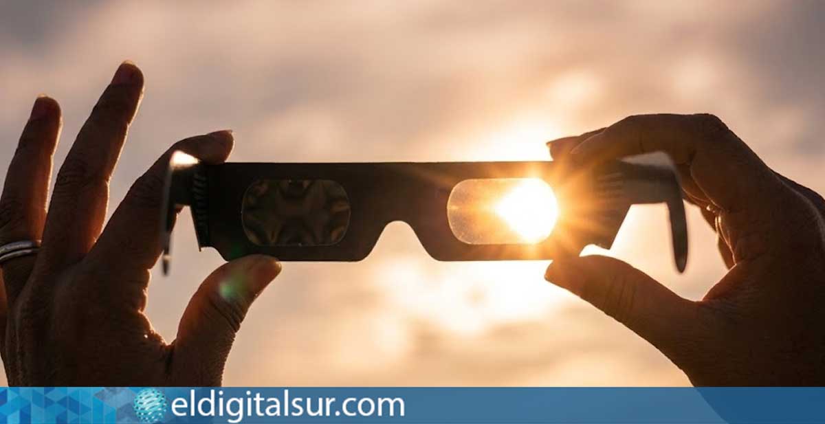 gafas-eclipse-EN-ISO-12312-2-040826 Gafas homologadas con certificación EN ISO 12312-2 y marcado CE, las únicas recomendadas para observar un eclipse solar de forma segura