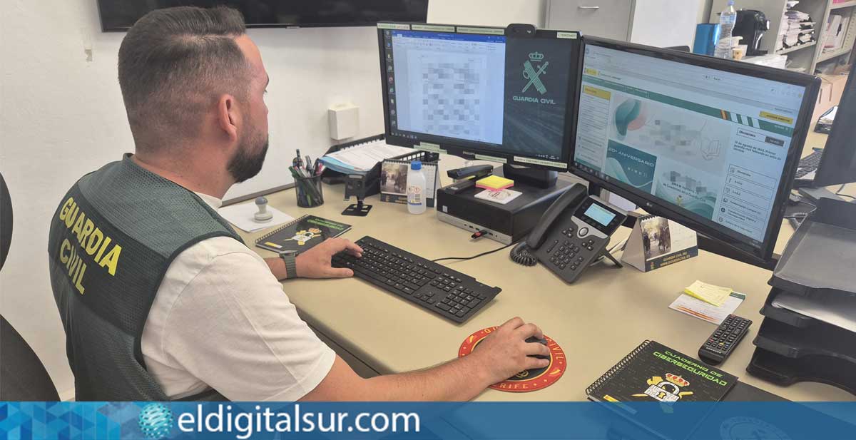 guardia-civil-equipo-@-180826 Agentes del Equipo @ de la Guardia Civil, especializados en la investigación de delitos relacionados con la ciberseguridad