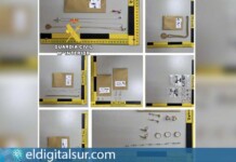 Joyas recuperadas por la Guardia Civil tras ser sustraídas de una caja fuerte en una vivienda de Güímar.