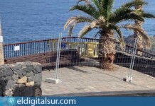 El mirador de la playa de Los Roques, en San Juan de la Rambla, será renovado para corregir el deterioro de su estructura y mejorar sus condiciones de seguridad y accesibilidad